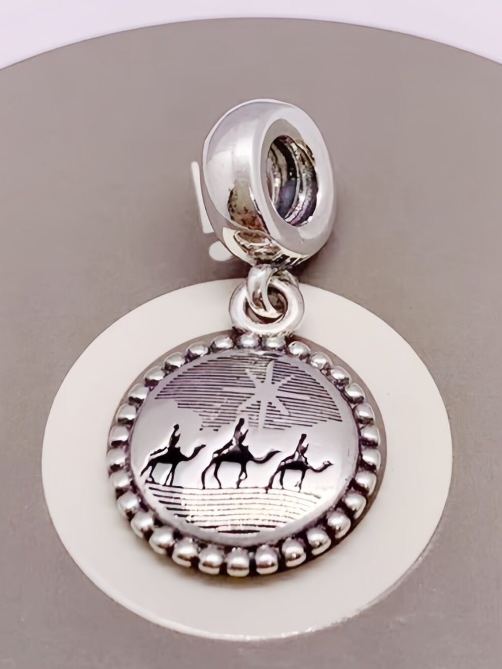 Pandora Three Kings Gift Of The Magi Christmas Sterling Silver Dangle Charm S925